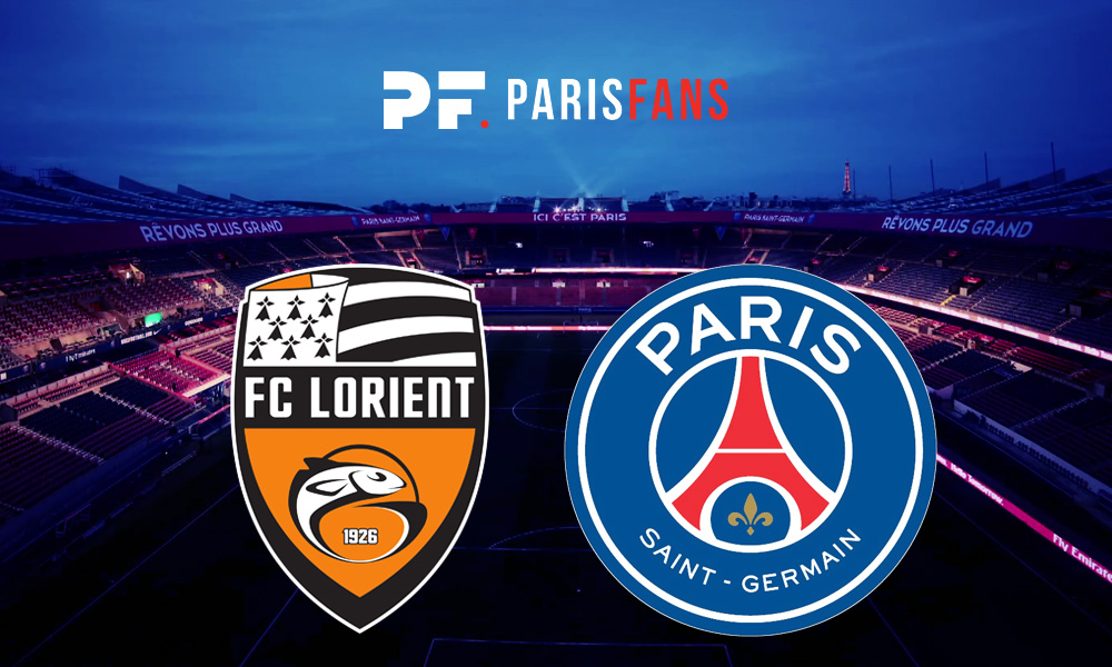 FC Lorient / Paris Saint-Germain - 14e journée de Ligue 1 Uber Eats