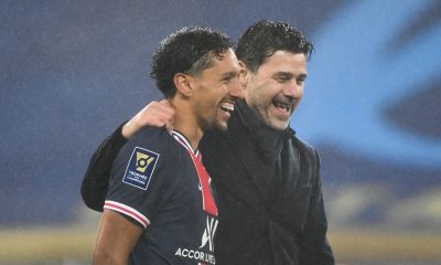 PSG/OM - Marquinhos savoure la victoire et souligne "on progresse"