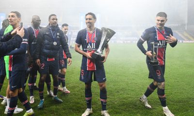 Marquinhos a atteint les 300 matchs au PSG lors du Trophée des Champions