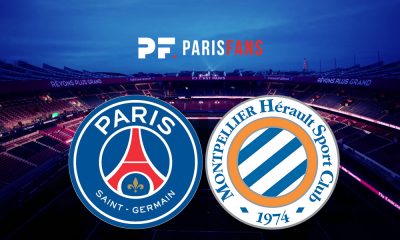 Paris Saint-Germain / Montpellier HSC - 8e journée de Ligue 1 Uber Eats