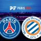 Paris Saint-Germain / Montpellier HSC - 8e journée de Ligue 1 Uber Eats