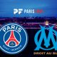 Paris Saint-Germain / Olympique de Marseille - 11e journée Ligue 1 Uber Eats