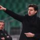 Saint-Etienne/PSG - Pochettino souligne qu'il y a du positif et "nous devons beaucoup nous améliorer."