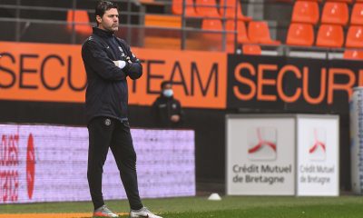 Lorient/PSG - Pochettino est clair "nous n'avons pas fait un bon match."