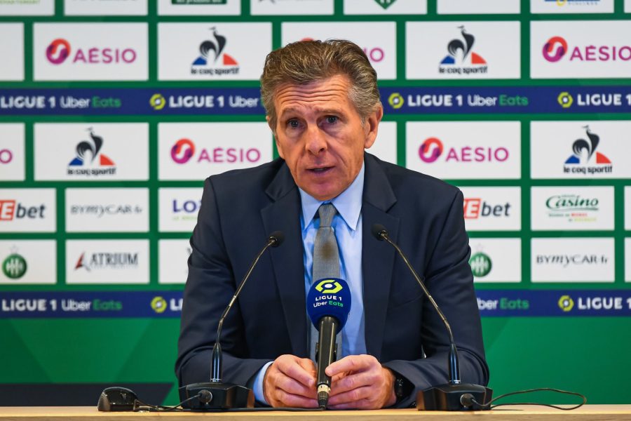 Saint-Étienne/PSG - Puel est clair « on va aborder ce match pour le gagner. »