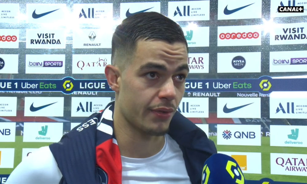 PSG/Brest - Romain Faivre "C'est sûr que c'est un score sévère"