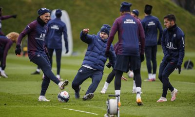 pochettino entrainement psg