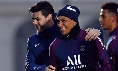 pochettino + mbappe