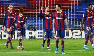 LDC - Le Barça s'impose largement contre Alavés avant d'affronter le PSG