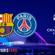 Barça/PSG - Les supporters ont encouragé les Parisiens ce dimanche au Camp des Loges