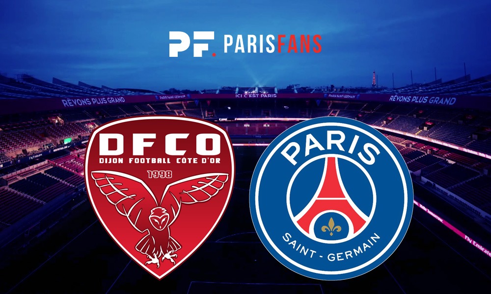 Dijon/PSG - Les équipes officielles