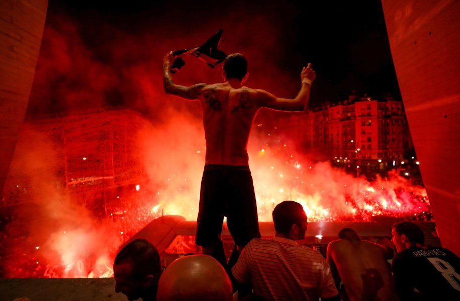 Les images du PSG ce jeudi: retour sur Paris/Barcelone, et anniversaire de Florenzi