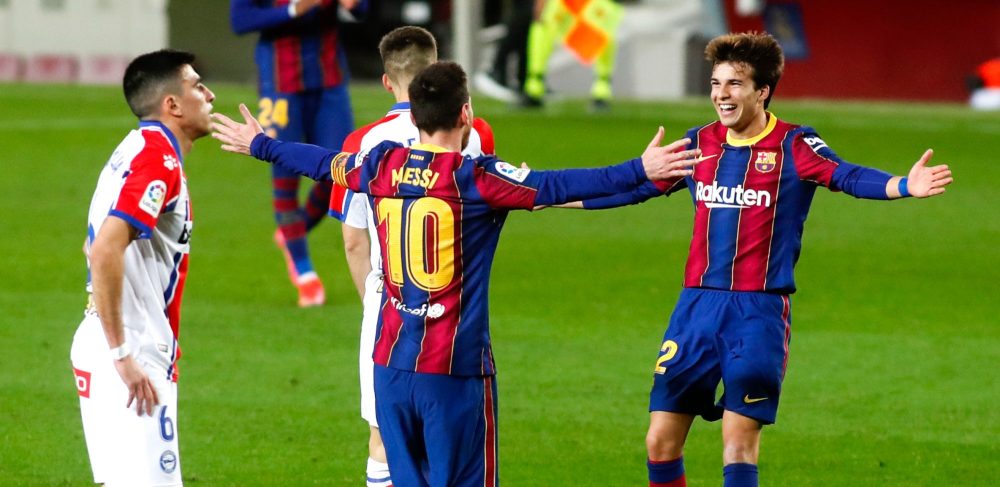 Mercato - Laporta calme la rumeur PSG « Messi veut rester »
