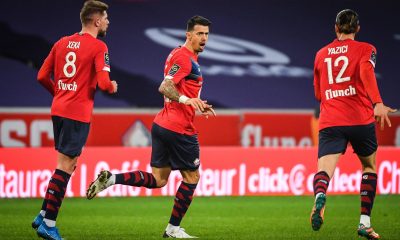 Ligue 1 - Le LOSC évite la défaite contre Strasbourg grâce à une tête de Fonte