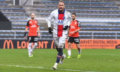 Lorient/PSG - Neymar élu meilleur joueur parisien de la défaite