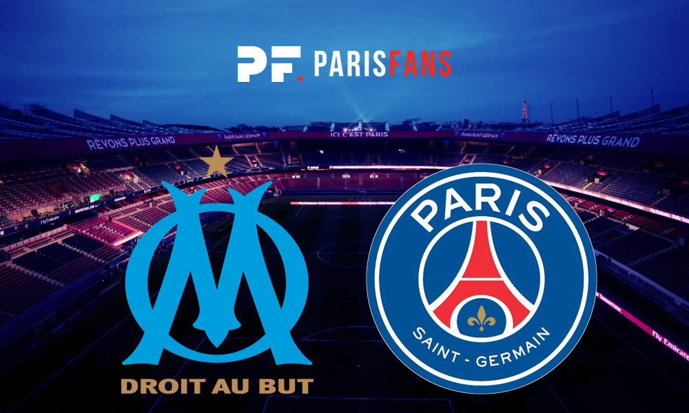 OM/PSG - Les équipes officielles : Paris avec ses 4 stars offensives et Danilo