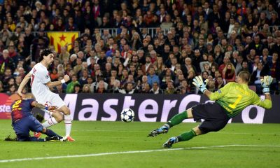 Retrouvez le but de Pastore au Camp Nou contre le Barça en 2013