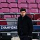 Barcelone/PSG - Pochettino "on ne peut qu'être heureux" mais "nous devons nous concentrer"