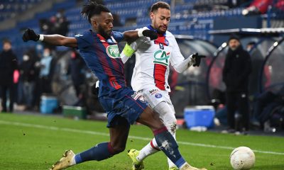 Le SM Caen soutient Neymar et Yago après la blessure du Brésilien