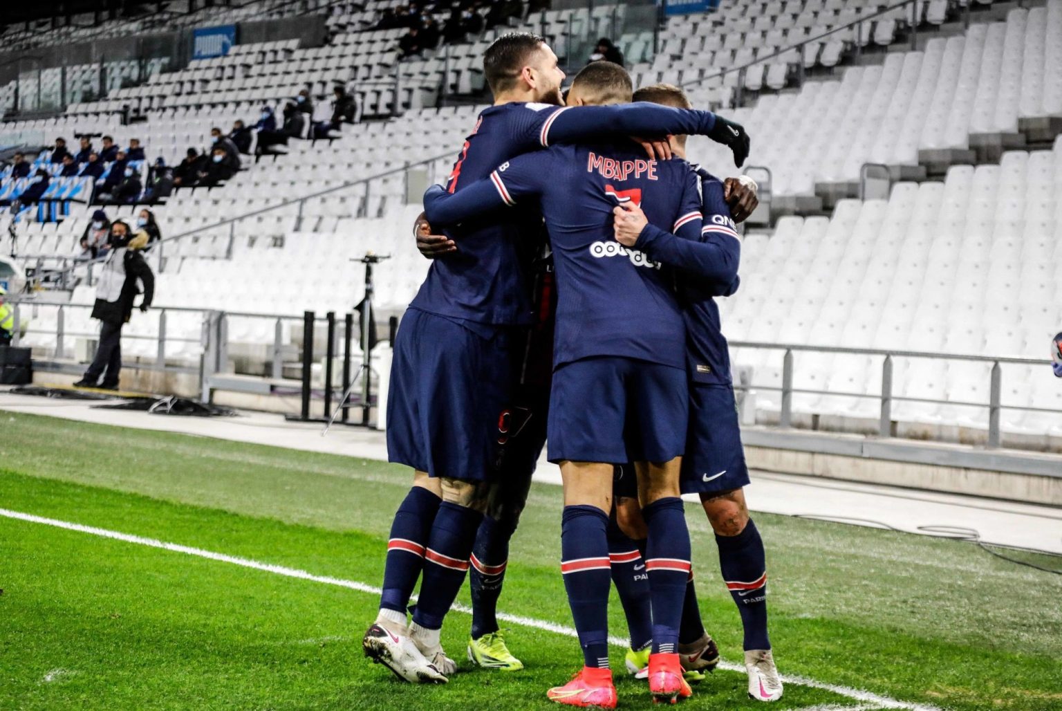 OM/PSG - Revivez La Victoire Et Les Célébrations Au Plus Près Des ...