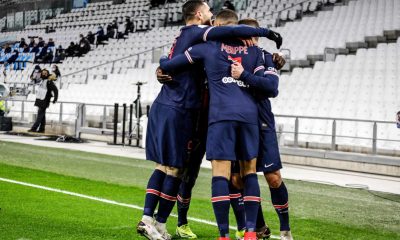 OM/PSG - Revivez la victoire et les célébrations au plus près des joueurs parisiens