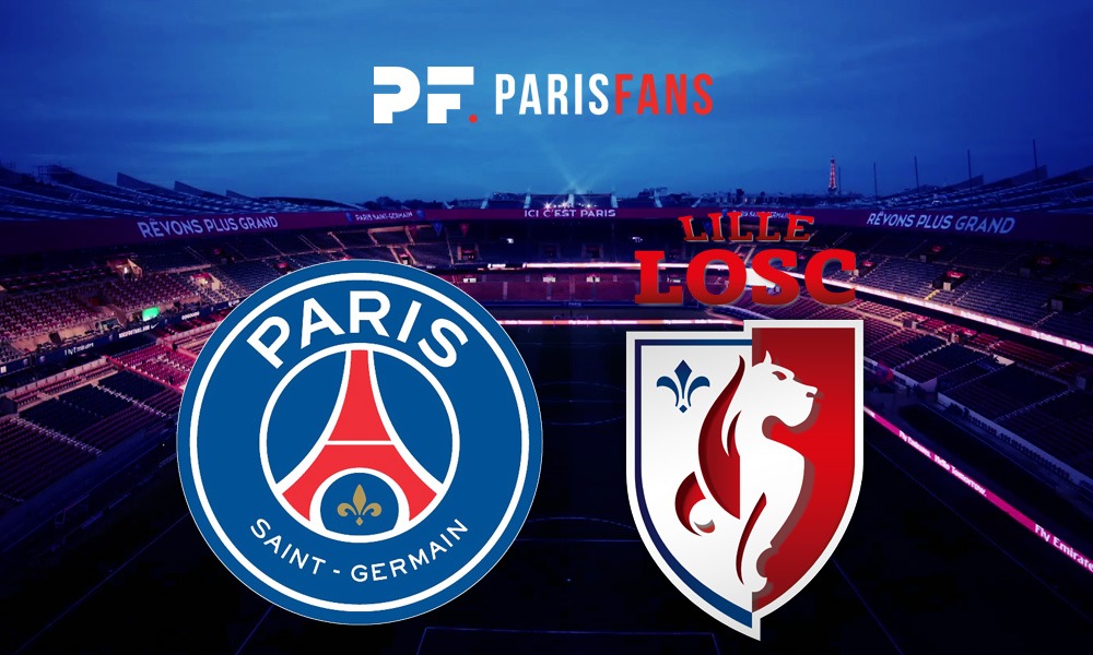 PSG/Lille - Les équipes officielles : Mbappé sur le banc, Di Maria et Kean titulaires