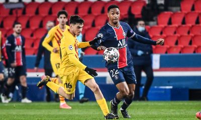 PSG/Barcelone - Diallo "on est un petit peu déçus dans le contenu, mais il faut savoir souffrir"