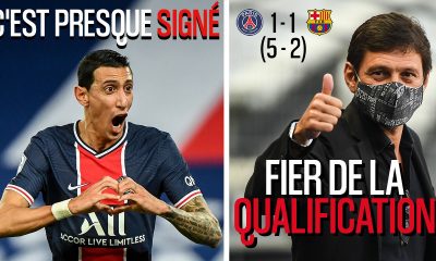 Podcast PSG - Di Maria va prolonger, Leonardo défend le contenu contre Barcelone