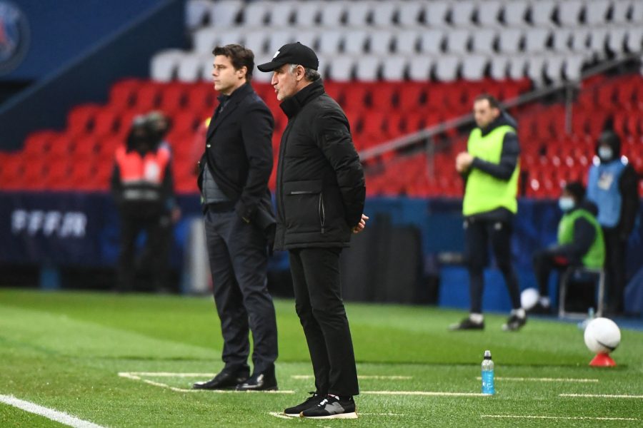 PSG/Lille - Galtier regrette « on les a un peu trop regardés jouer. »