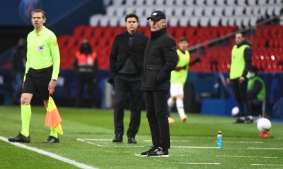 PSG/Lille - Galtier regrette la première période et souligne le "réalisme" de Paris