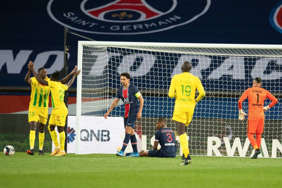 PSG/Nantes - Les tops et flops de la 7e défaite parisienne en Ligue 1 cette saison