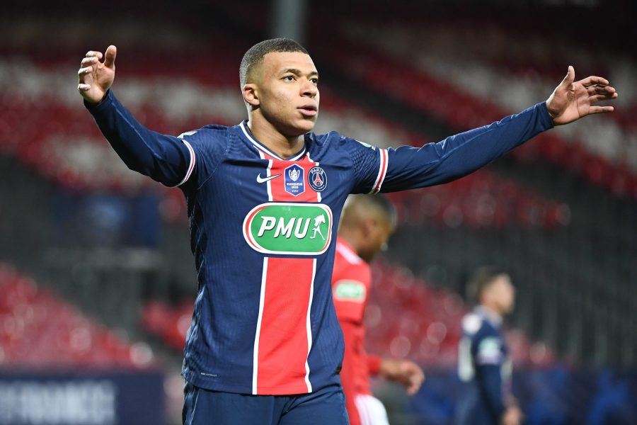 PSG/Lille - Mbappé devrait être remplaçant, annonce L'Equipe