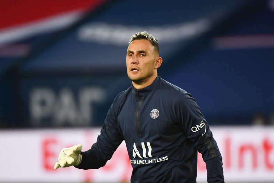PSG/Nantes - Navas élu meilleur joueur par les supporters parisiens