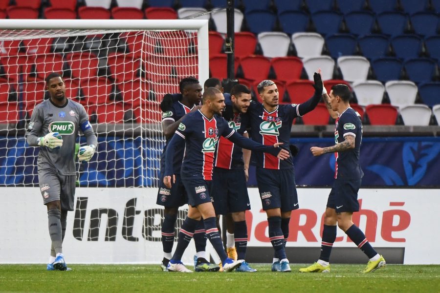 PSG/Lille - Les notes des Parisiens : Navas, Mbappé et un collectif pour se qualifier