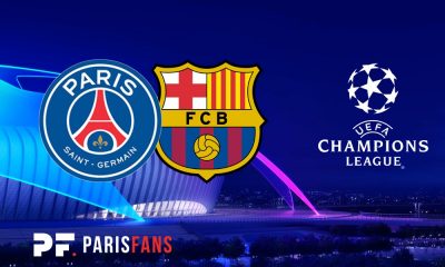 PSG/Barcelone - Le groupe parisien :