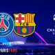 PSG/FC Barcelone - Quart de finale aller de la Ligue des Champions