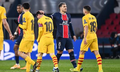 PSG/Barcelone - Paredes est satisfait "nous avons joué le match que nous devions faire."