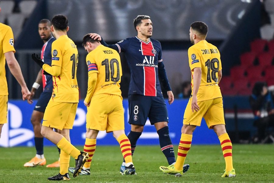 PSG/Barcelone - Paredes est satisfait « nous avons joué le match que nous devions faire. »