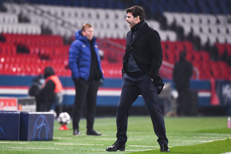 Pochettino PSG/Barcelone