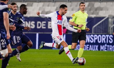 Sarabia Bordeaux/PSG