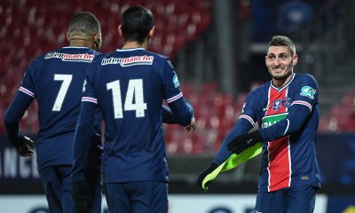 Brest/PSG - Verratti évoque la victoire et se dit "amoureux de ce club"