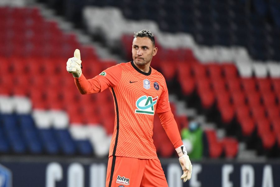 PSG/Lille - Navas encore élu meilleur joueur par les supporters parisiens