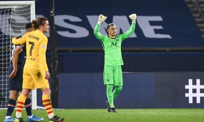 Navas est clair "je veux jouer encore longtemps au PSG"