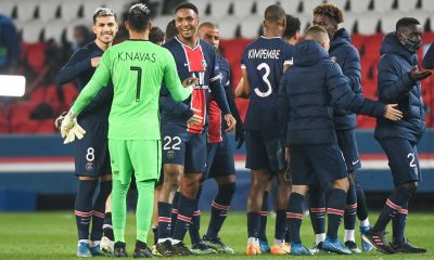 Navas est "très heureux" et évoque "un soutien mutuel entre le PSG et les joueurs"