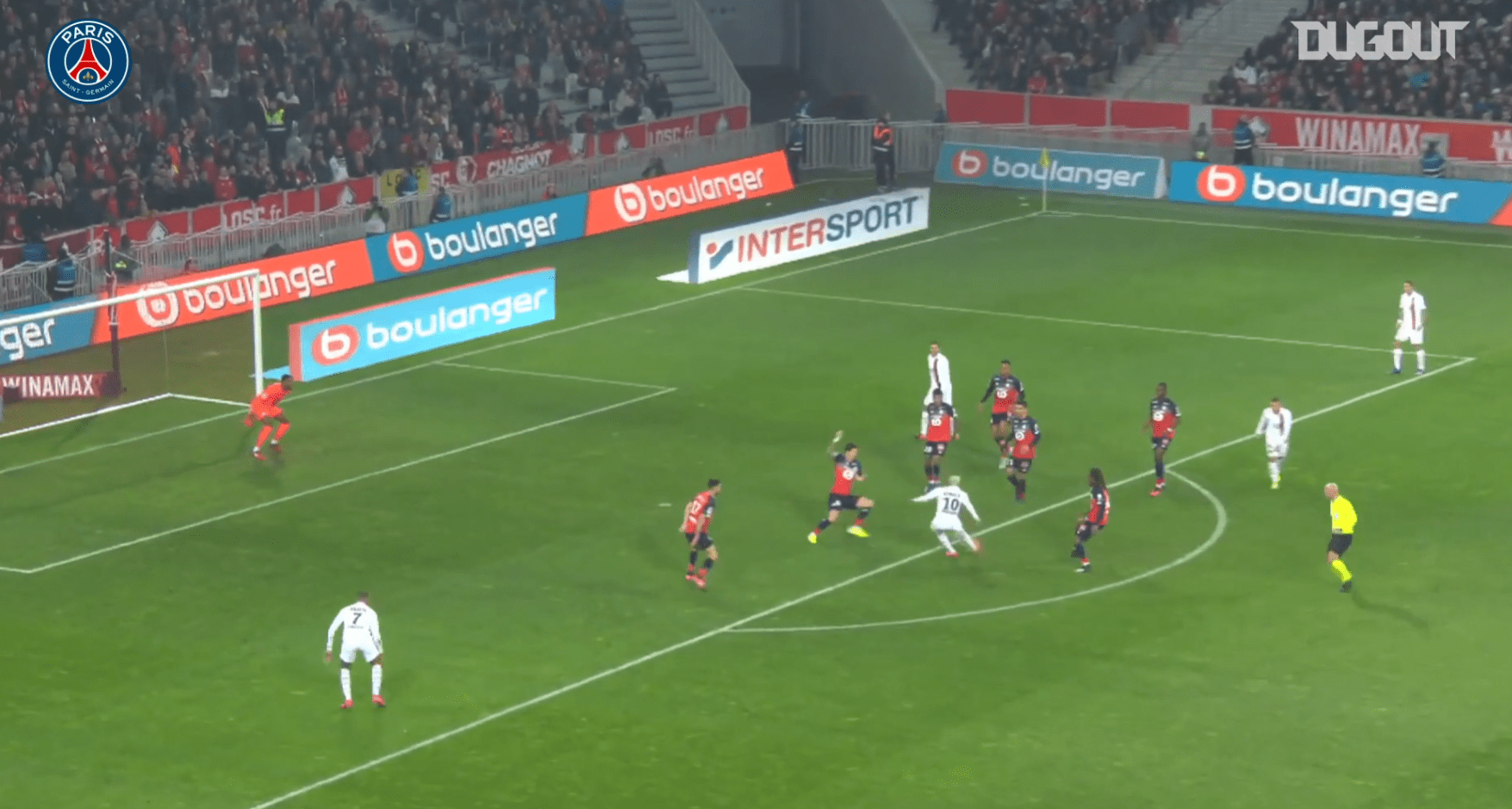PSG/Lille - Retrouvez les 5 plus beaux buts parisiens face aux Lillois