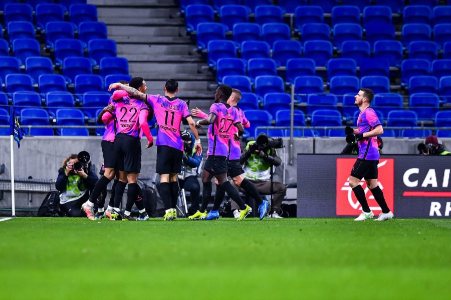 Que retenez-vous de la du PSG face à Lyon ?