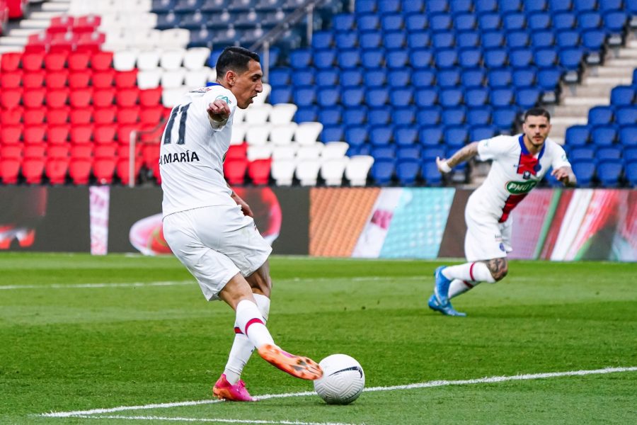 PSG/Angers - Di Maria évoque la victoire et sa passe en coup du foulard