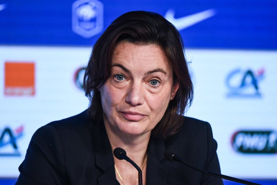 Lyon/PSG - Diacre annonce qu'elle sera « égoïste » avant le quart de finale retour