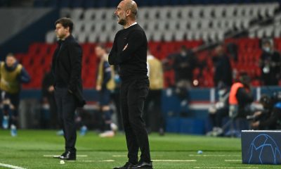 PSG/City - Guardiola est "très satisfait", mais sait que le retour sera "difficile"