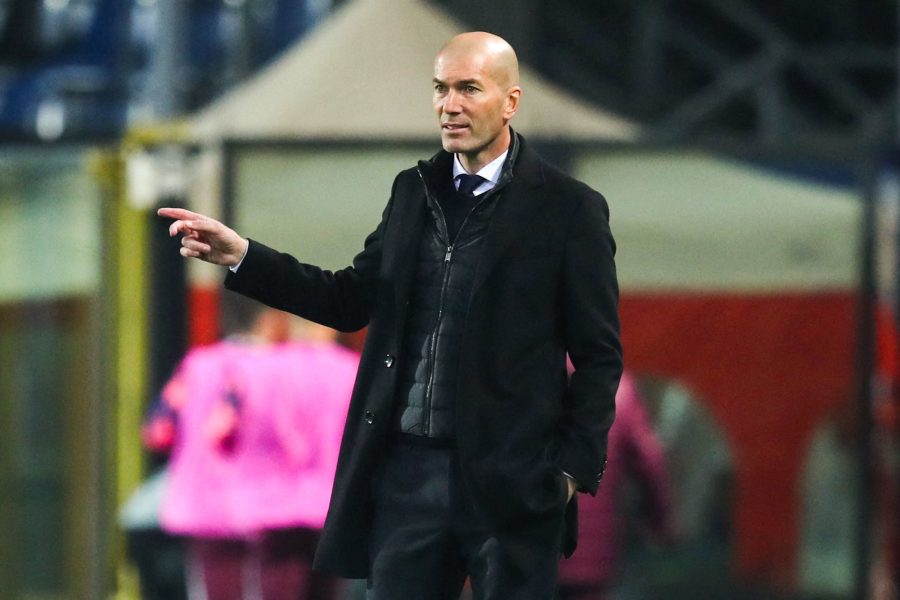 Mercato - Un intérêt du PSG pour Zidane de nouveau évoqué